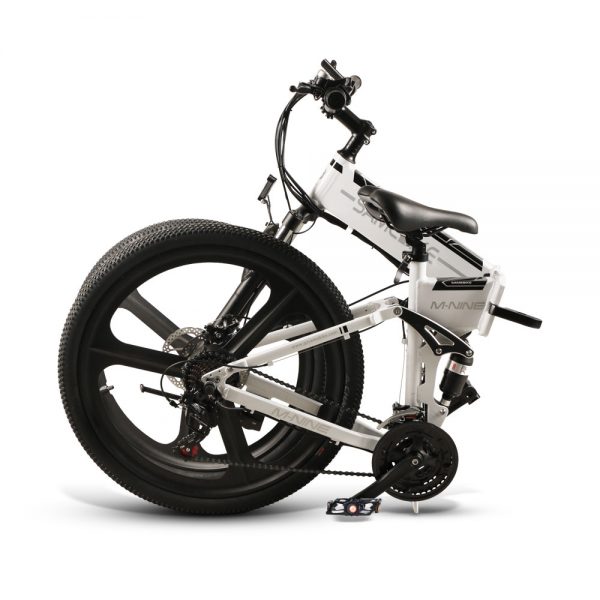 20LVXD30 20 Inch Folding Electric Mountain Bike (350W, 10.4Ah, 7 Speed)