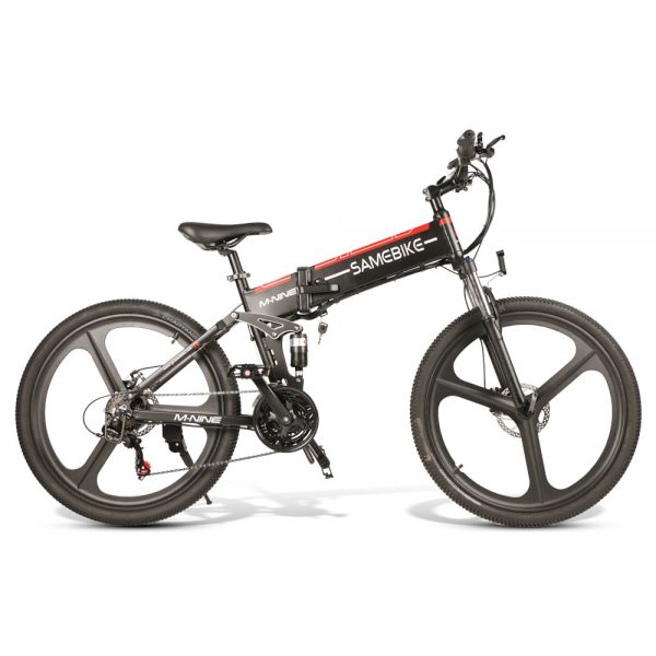 20LVXD30 20 Inch Folding Electric Mountain Bike (350W, 10.4Ah, 7 Speed)