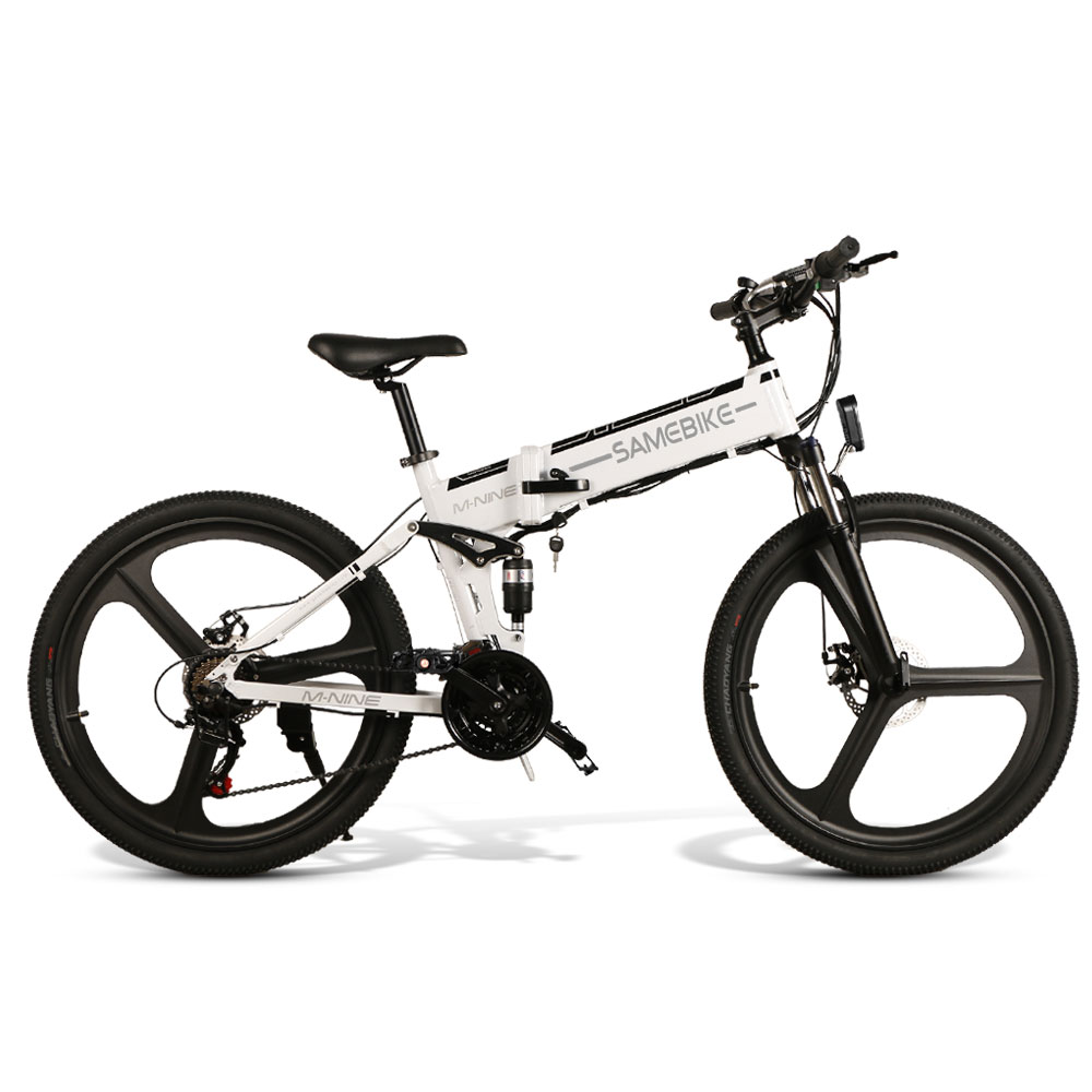 20LVXD30 20 Inch Folding Electric Mountain Bike (350W, 10.4Ah, 7 Speed)