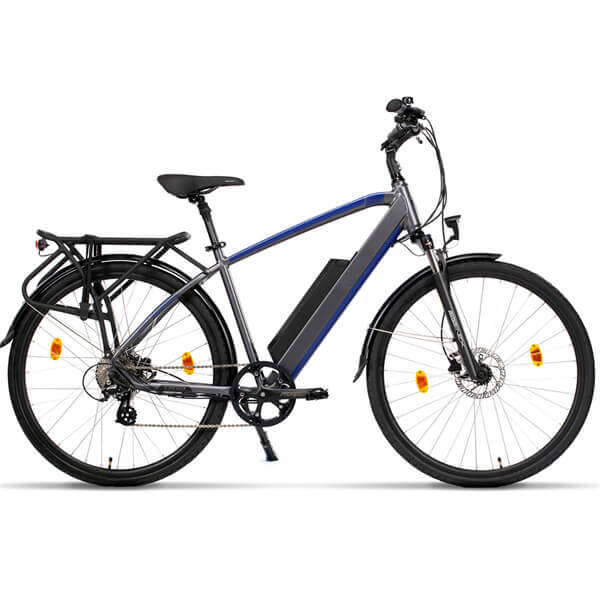 CT 27.5 Inch Electric City Bike (250W, 10.4Ah, 8 Speed)