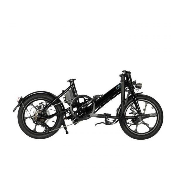 D3S 14 Inch Folding Fat Tire Electric Bike (250W, 7.8Ah, 3 Levels Moped Mode)