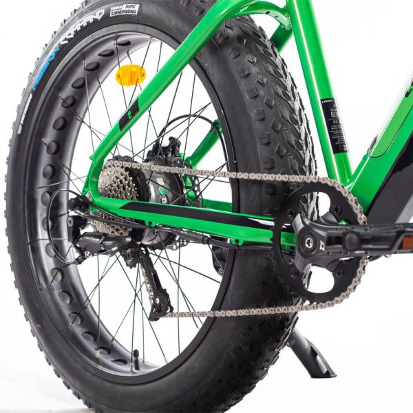 FC2 26 Inch Electric Mountain Bike (250W, 14Ah, 9 Speed)