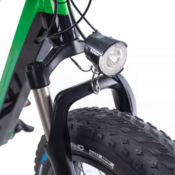 FC2 26 Inch Electric Mountain Bike (250W, 14Ah, 9 Speed)