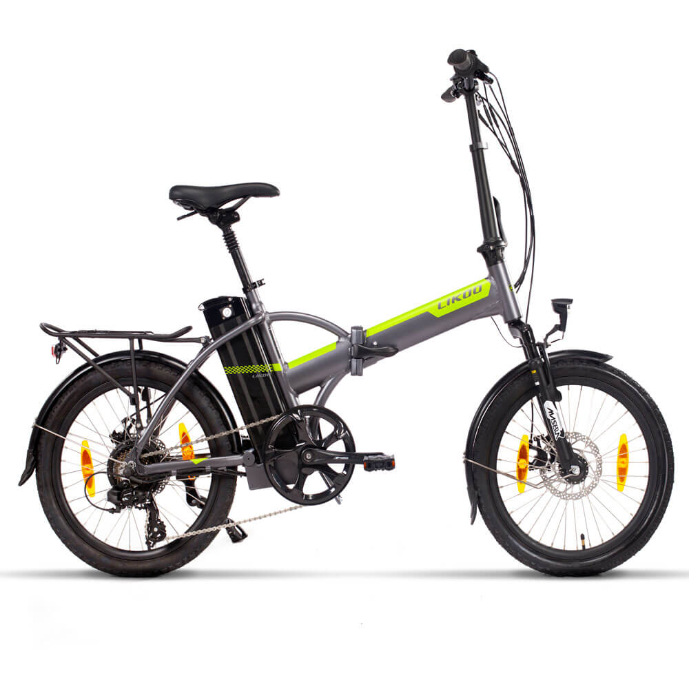 FD20 Plus 20 Inches Folding Electric Bike (250W, 13Ah, 7 Speed)