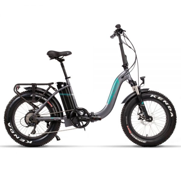 FT20 Inch Fat Tire Folding Electric Bike