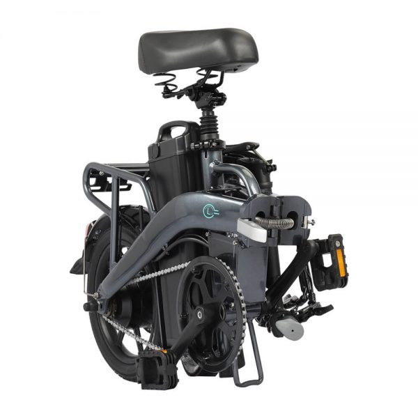 L3 Long Range 14 Inch Folding Electric Bike (350W, 23.2Ah, 250km Mileage)