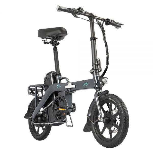 L3 Long Range 14 Inch Folding Electric Bike (350W, 23.2Ah, 250km Mileage)
