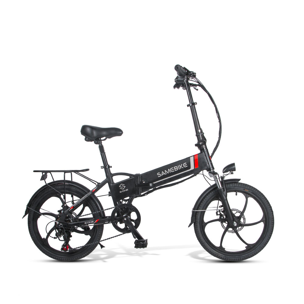 LO26 Inch Magnesium Alloy Rim Folding Electric Bike (350W, 10Ah, 7 Speed)