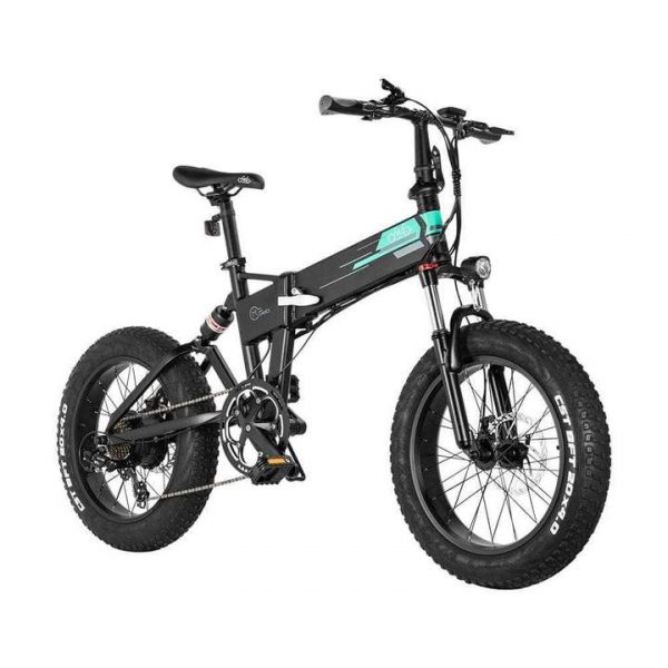 M1 Pro 20 Inch Folding Electric Mountain Bike (500W, 12.8Ah, 7 Speed)