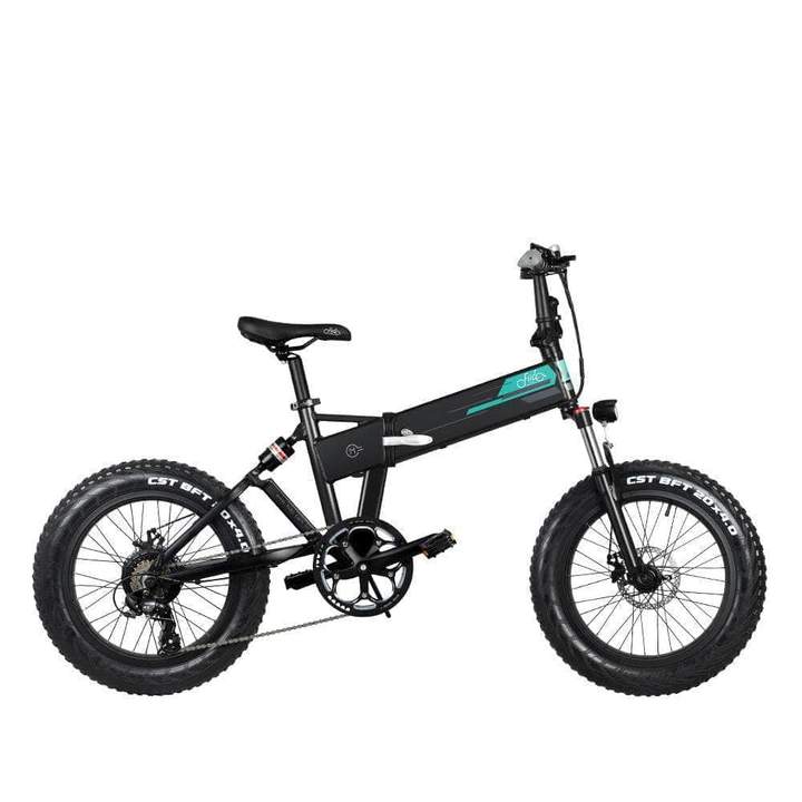 M1 Pro 20 Inch Folding Electric Mountain Bike (500W, 12.8Ah, 7 Speed)