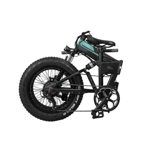 M1 Pro 20 Inch Folding Electric Mountain Bike (500W, 12.8Ah, 7 Speed)