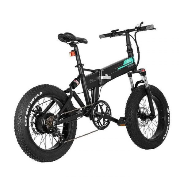 M1 Pro 20 Inch Folding Electric Mountain Bike (500W, 12.8Ah, 7 Speed)