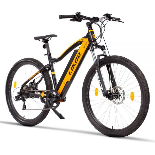 MT27.5 Inch Electric Mountain Bike (250W, 13Ah, 7 Speed)