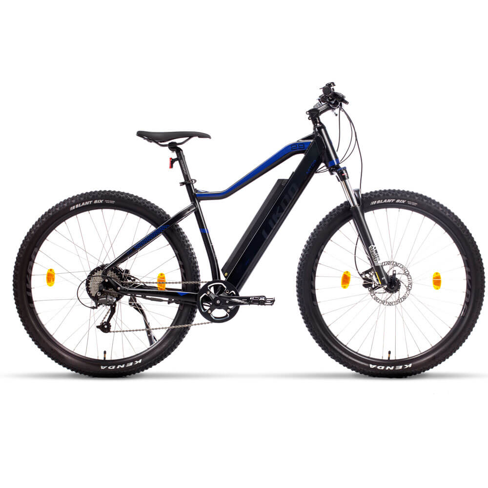 MT29 Inch Electric Mountain Bike (250W, 10.5Ah, 9 Speed)