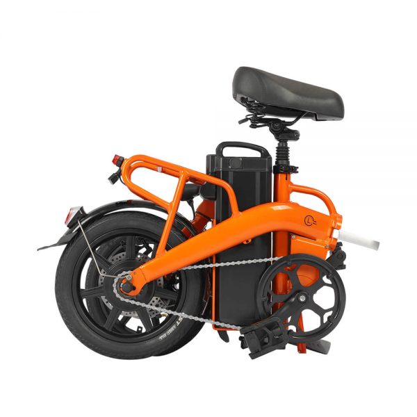 L3 Long Range 14 Inch Folding Electric Bike (350W, 23.2Ah, 250km Mileage)