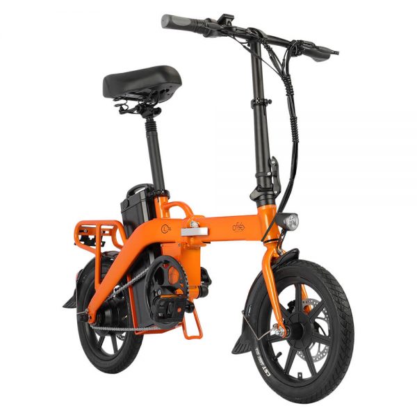 L3 Long Range 14 Inch Folding Electric Bike (350W, 23.2Ah, 250km Mileage)