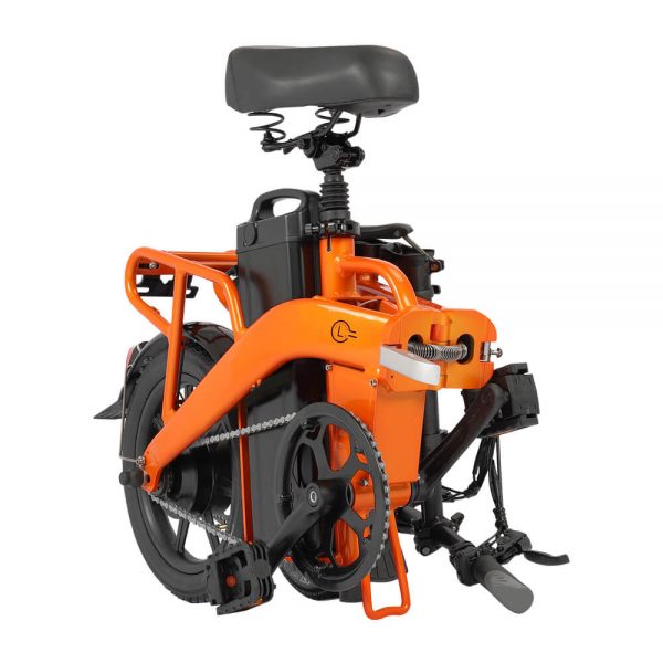 L3 Long Range 14 Inch Folding Electric Bike (350W, 23.2Ah, 250km Mileage)