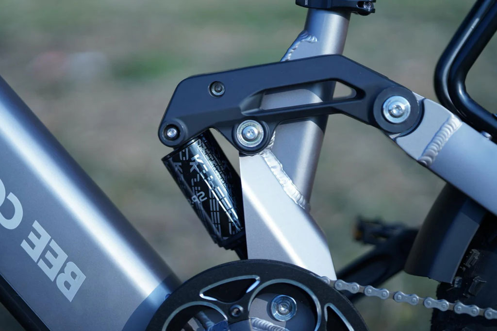 PTFE Bushings in eBike Suspension Systems